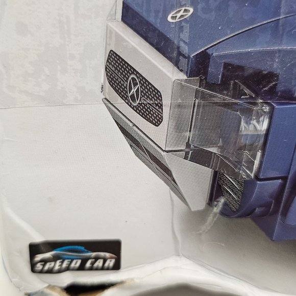 Kazi Racing Speed Blue Car Japan 4 in 1 Fusion Building Figure Model KY6096-3 - Picture 4 of 9